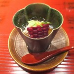 おおたに - 先付：毛蟹と玉蜀黍のムース。