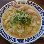 タンメン食堂 波の花 - タンメン白(塩)