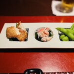 蕎麦酒菜 おく村 - 