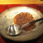 おおたに - 冷し鉢：なめらか胡麻豆腐。