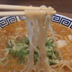 タンメン食堂 波の花 - タンメン黄(味噌)