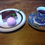 窯右衛門 - ティラミス、雪室珈琲。