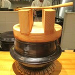 おおたに - ご飯物：鮎御飯。