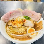 Menya Funahashi - 煮干し醤油ラーメン　950円