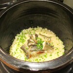 おおたに - ご飯物：鮎御飯。