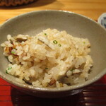 おおたに - ご飯物：鮎御飯。