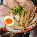 僕家のらーめん おえかき - だくちゃ1550円