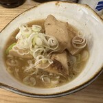 晩杯屋 - 煮込み（豆腐のみ）