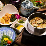 Uochou - 釜飯と茶そばの満腹御膳