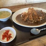 肉食堂 最後にカツ。 - 