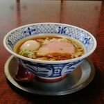 さんくるげ - たまご生醤油らぁめん 1,000円