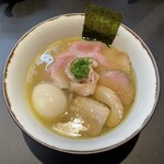 Raxamensenichi - 特製塩らぁ麺 1200円