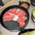 旭川成吉思汗 大黒屋 - 肩ロース✖️ショルダー