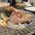 魚とワイン hanatare - 魚魂カルパッチョ