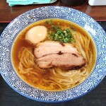 Puremiamu Ramen In Hachinohe - 味玉入り芳醇鶏そば（醤油）