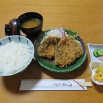 Ryotei Mikado - ランチ・あじフライ定食