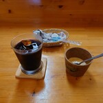 Kappou Fuji - ◯アイスコーヒー
                      平日ランチはサービスとのこと
                      業務用な味わいだけど付いているだけでもありがたい