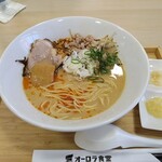 オーロラ食堂 - み◯きん 白みそラーメン