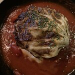 Noki - トマトソースの焼きロールキャベツ