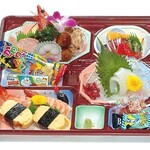 魚長 - お子様パック(竹)2160円