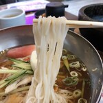 コリアンダイニング 李朝園 - まんぷくセット950円冷麺＆ハーフ石焼ピビンバ