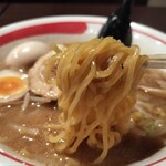 Tsunatori Monogatari - 麺がアップ