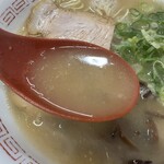Menzu Aka No Ren - スープは、どこか懐かしい。