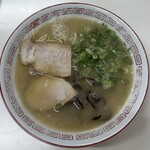 麺ズ赤のれん - ラーメンは単品で580円　(R5.8)