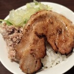 綱取物語 - ミニチャーシュー丼