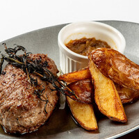 STEAK ASHE ステックアッシェ 200g (ハンバーグ ステーキ)