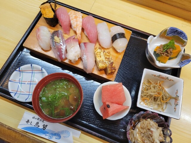 寿し魚勢（うおせい） - 酒田（寿司）の写真