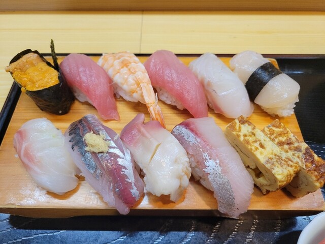 寿し魚勢（うおせい） - 酒田（寿司）の写真