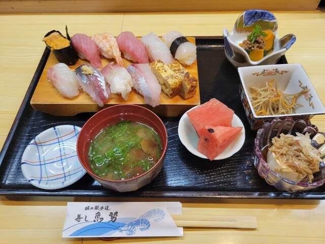 寿し魚勢（うおせい） &ndash; 酒田の本格寿司店 | 口コミ・メニュー情報