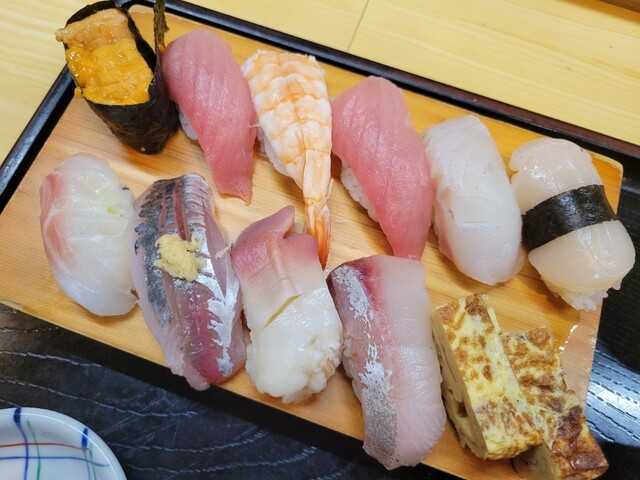 寿し魚勢（うおせい） - 酒田（寿司）の写真