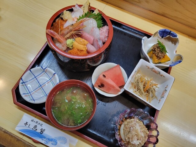 寿し魚勢（うおせい） - 酒田（寿司）の写真