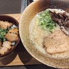 本格豚骨ラーメン 恵壱 - 料理写真: