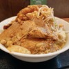 今を楽しめ - ラーメン300g（ヤサイマシアブラマシカラメ）