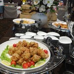 ホテル&リゾーツ ベップワン - 夕食－唐揚げ
