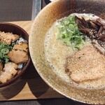 本格豚骨ラーメン 恵壱 - 