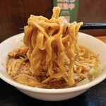 今を楽しめ - ラーメン300g（ヤサイマシアブラマシカラメ）