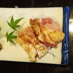 黒嶽荘 - 地鶏たたき