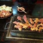 黒嶽荘 - 地鶏炭火焼(３人前)