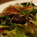 鳥太郎 - 牛レバニラ炒め