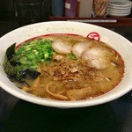 丸千製麺 - 鶏丸魚味