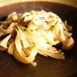 ランチコースのパスタ