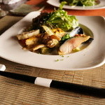 ランチコースの前菜