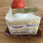 みどりのはっぱ - イチゴのショート