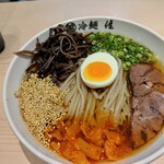 冷麺 佳 - キクラゲ冷麺（並）890円