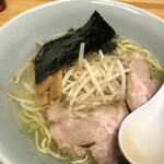 関取ラーメン 竜軒 - シャキっともやし