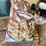 マリーチサーカスカフェ - かき氷 ティラミス 小盛り